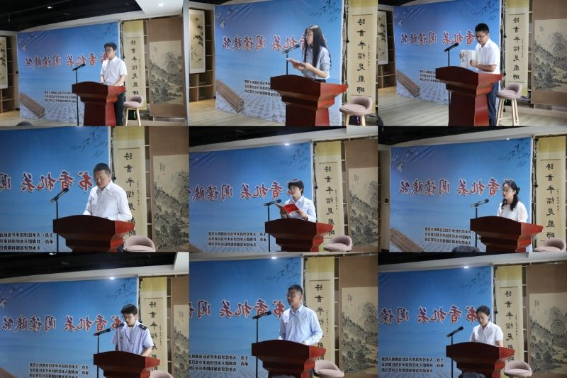 天水经开区停止白色典范朗读暨“书香构造·浏览赋能”青年实际进修分享勾当